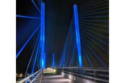 Photo: Night Hike: The Indian River Inlet Bridge