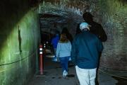 The Paranormal Adventure tour inside the Fort.