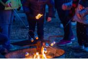 Photo: Valentine Hike and Campfire