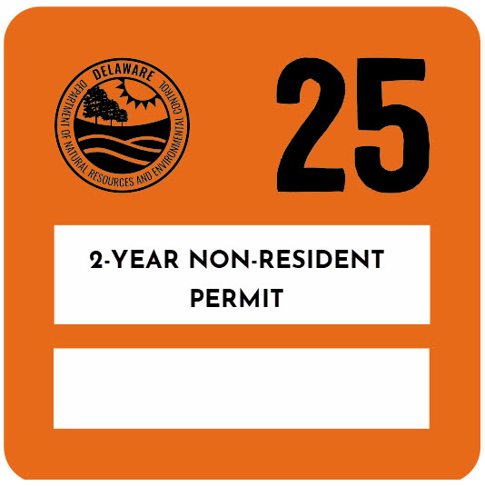 2024 Surf Permit - 2 Year Non Resident-2024 2YR NONRES
