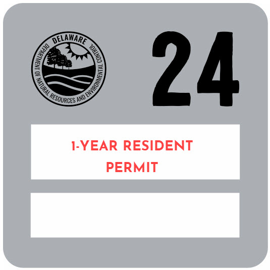 2024 Surf Permit - 1 Year Resident-2024 1YR RES