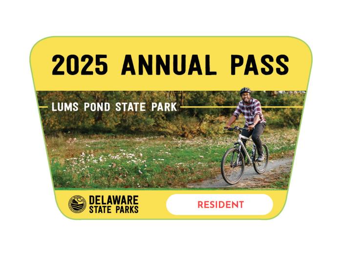 Passes - Delaware State parks