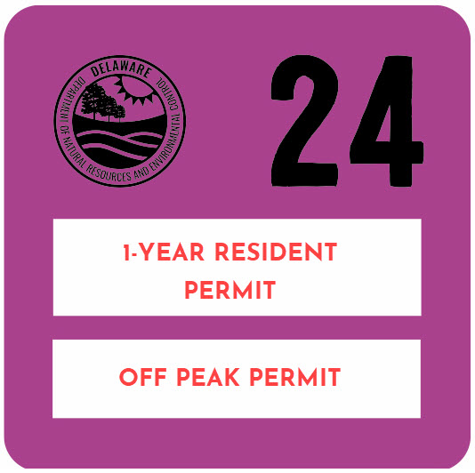 2024 Off Peak Surf Permit - 1 Year Res-2024 OFF PEAK RES
