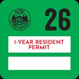 6 BOUTONS DE PERMIS DE PÊCHE RÉSIDENT DE PENNSYLVANIE 1939