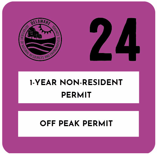 2024 Off Peak Surf Permit - 1 Year Non Res-2024 OFF PEAK NONRES