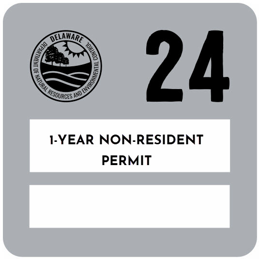 2024 Surf Permit - 1 Year Non-Resident-2024 1YR NONRES