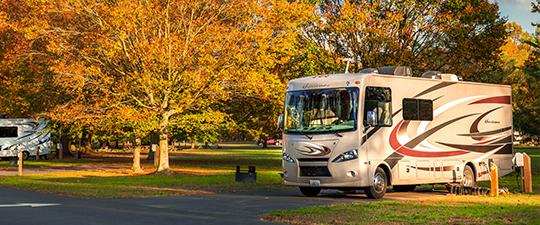 Photo Representing RV Camping Opportunities