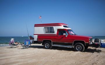 Photo Representing Surf Fishing Vehicle Reservations